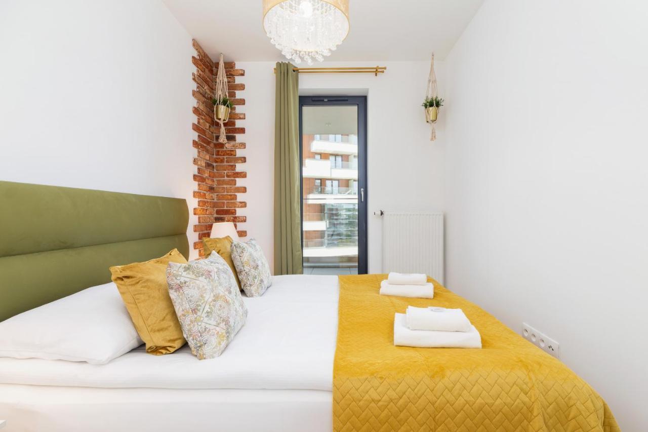 Apartament Wislane Tarasy Lux Cracow By Renters Prestige Kraków