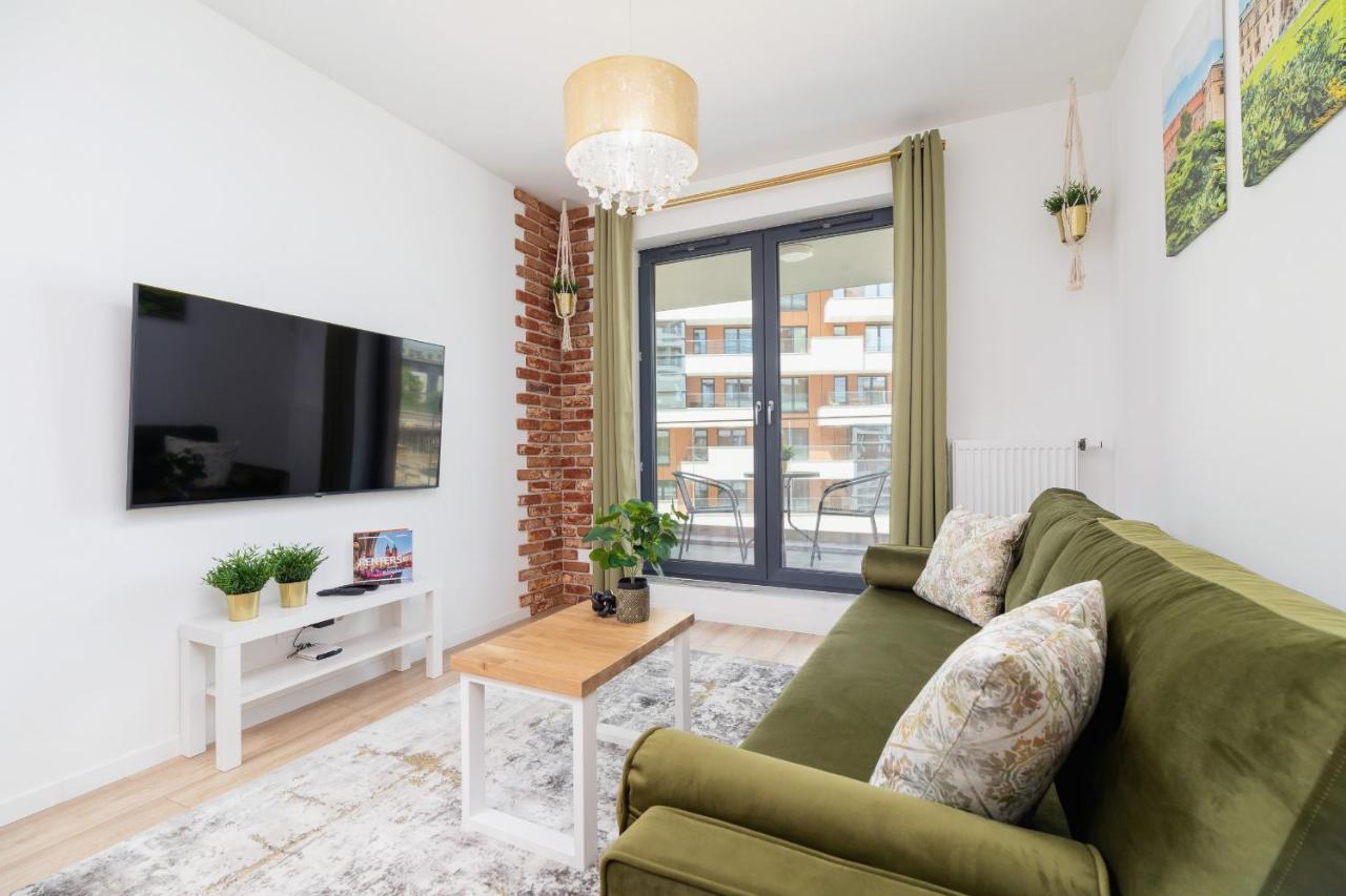 Wislane Tarasy Lux Cracow By Renters Prestige Apartament *