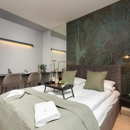Wislane Tarasy Lux Apartments Cracow By Renters Prestige Krasków Eksteriør bilde