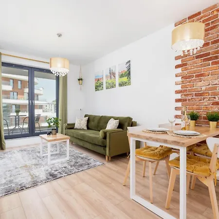 Wislane Tarasy Lux Apartments Cracow By Renters Prestige Krasków Eksteriør bilde