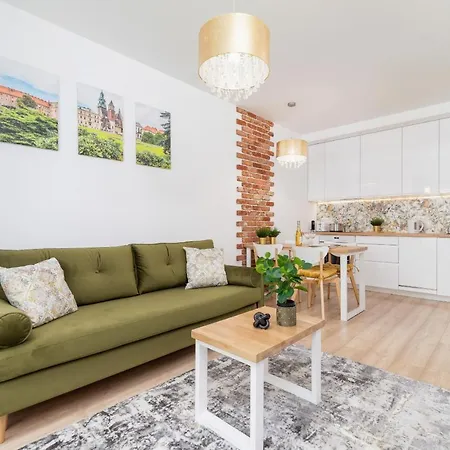 Wislane Tarasy Lux Apartments Cracow By Renters Prestige Krasków Eksteriør bilde