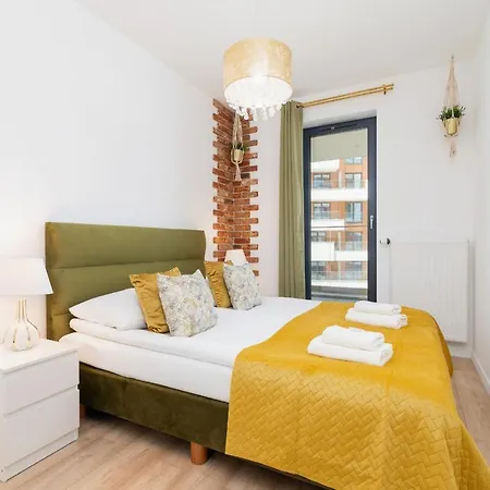 Wislane Tarasy Lux Apartments Cracow By Renters Prestige Krasków Eksteriør bilde