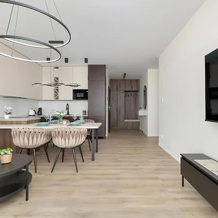 Wislane Tarasy Lux Apartments Cracow By Renters Prestige Krasków Eksteriør bilde