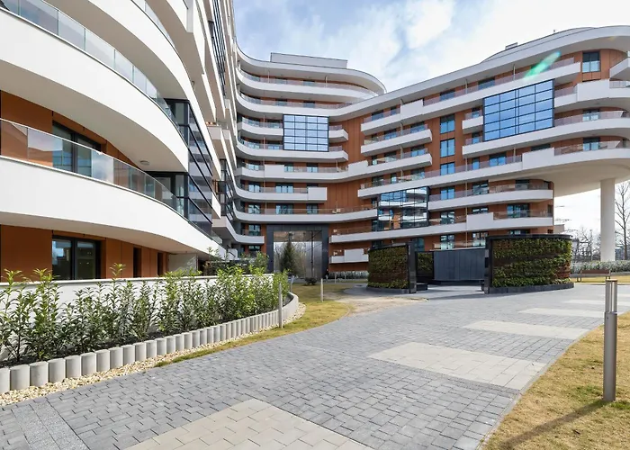 Wislane Tarasy Lux Apartments Cracow By Renters Prestige