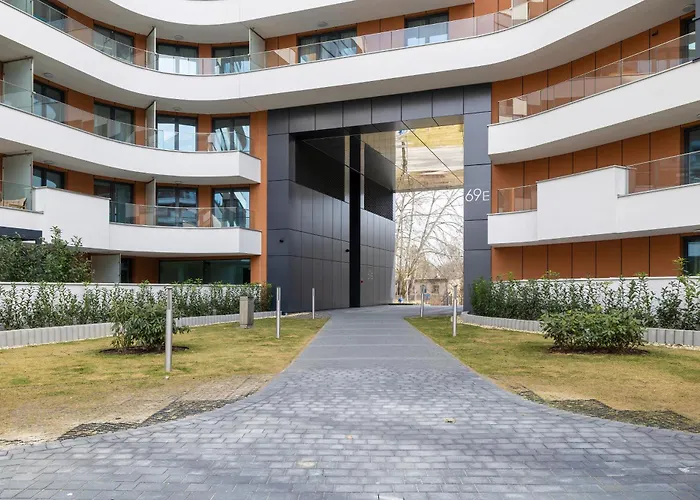 Wislane Tarasy Lux Apartments Cracow By Renters Prestige