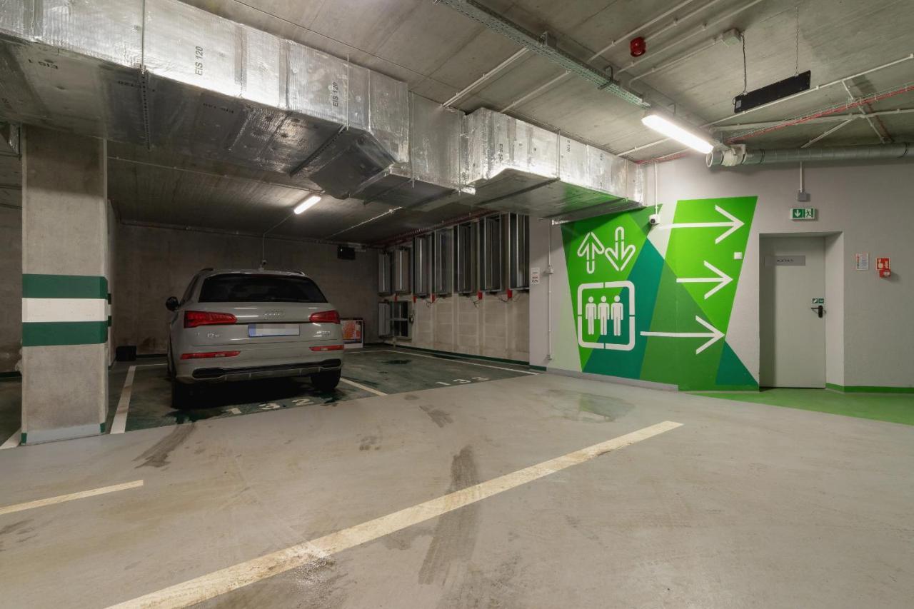 Leilighet Wislane Tarasy Lux Cracow By Renters Prestige