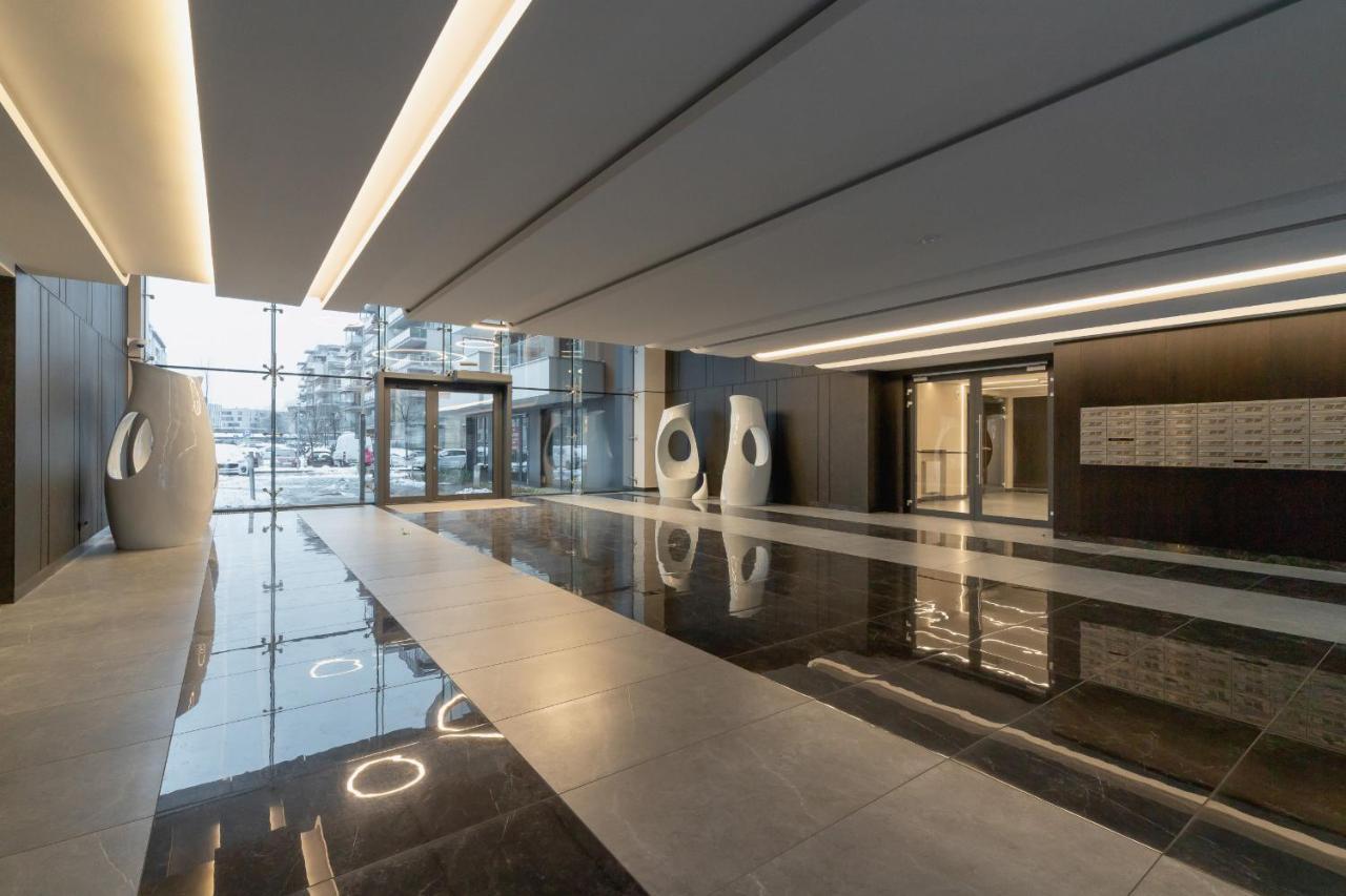 Wislane Tarasy Lux Cracow By Renters Prestige Apartment