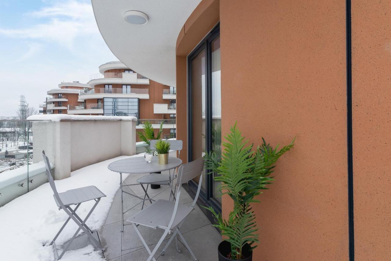 Wislane Tarasy Lux Cracow By Renters Prestige Leilighet *