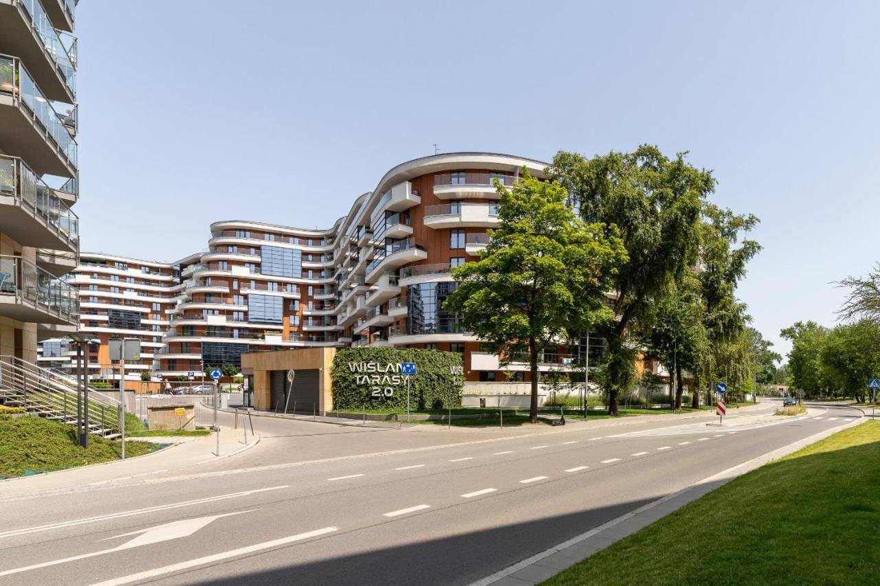 Appartamento Wislane Tarasy Lux Cracow By Renters Prestige