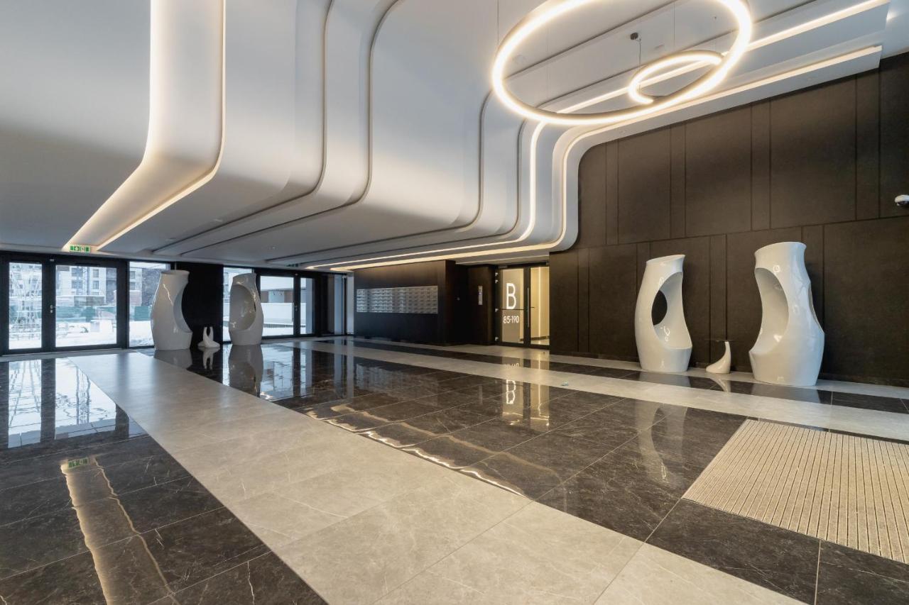 Appartamento Wislane Tarasy Lux Cracow By Renters Prestige Cracovia