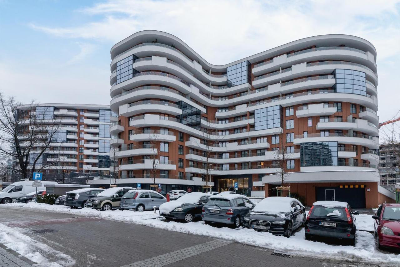 Appartamento Wislane Tarasy Lux Cracow By Renters Prestige
