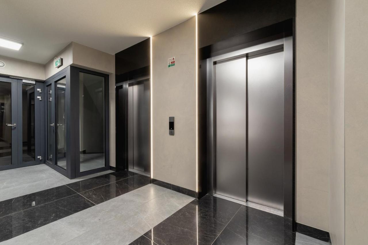 Wislane Tarasy Lux Cracow By Renters Prestige Leilighet *