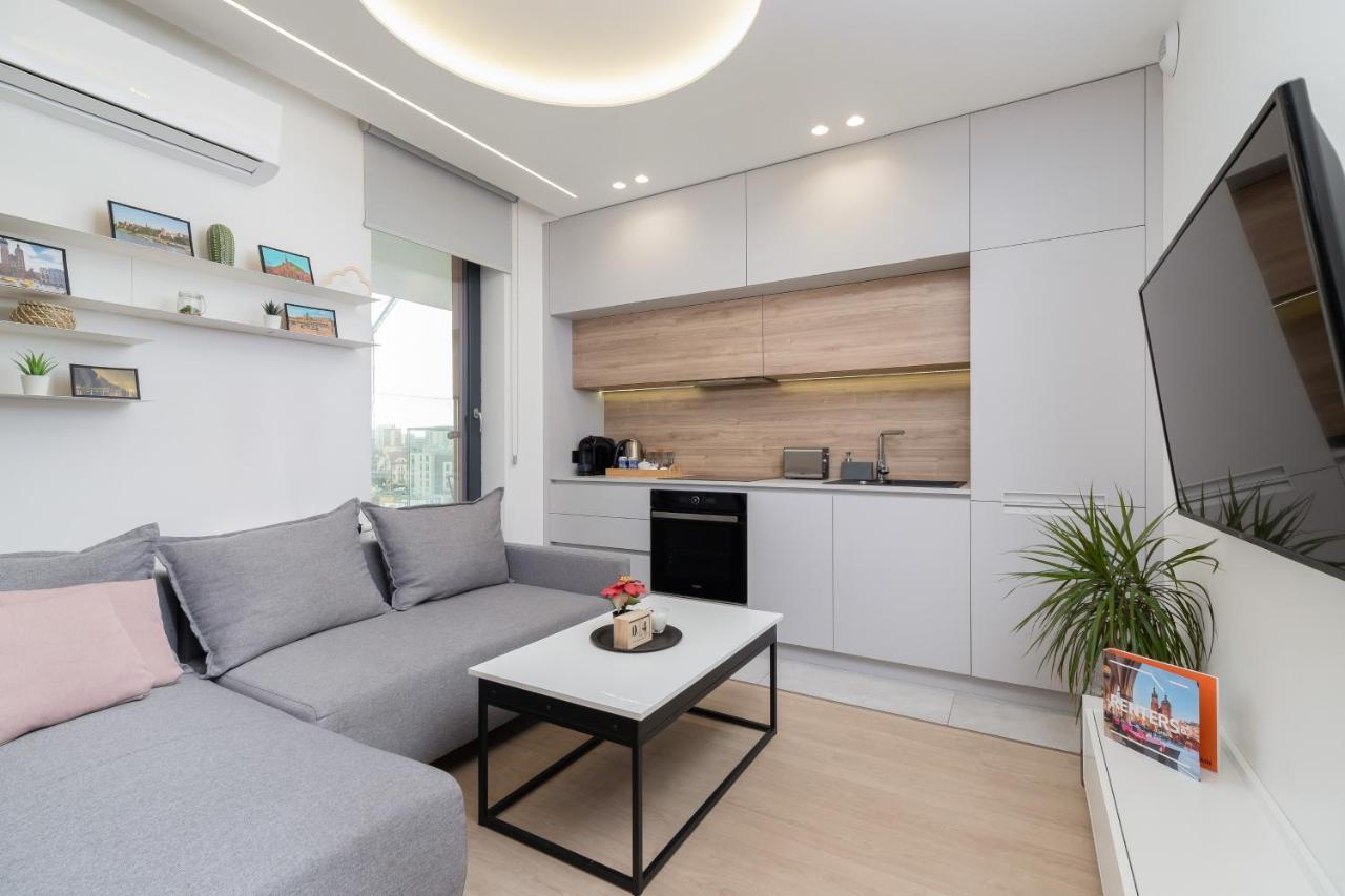 Appartamento Wislane Tarasy Lux Cracow By Renters Prestige Cracovia