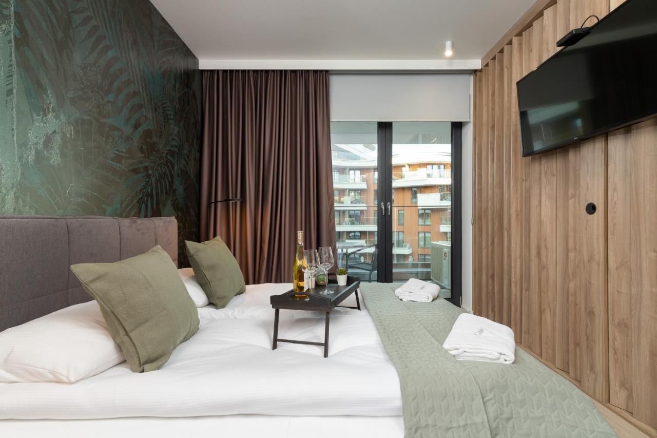 Wislane Tarasy Lux Cracow By Renters Prestige Appartamento *