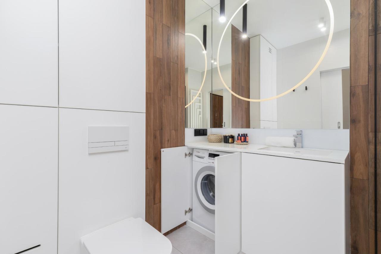 Leilighet Wislane Tarasy Lux Cracow By Renters Prestige Krasków