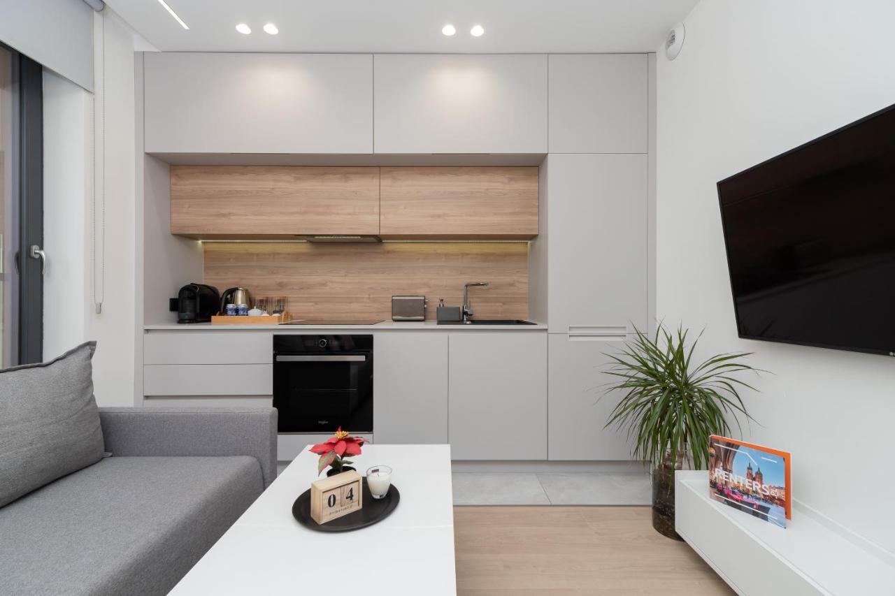 Leilighet Wislane Tarasy Lux Cracow By Renters Prestige *