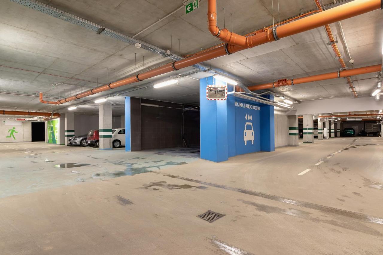 Leilighet Wislane Tarasy Lux Cracow By Renters Prestige Krasków