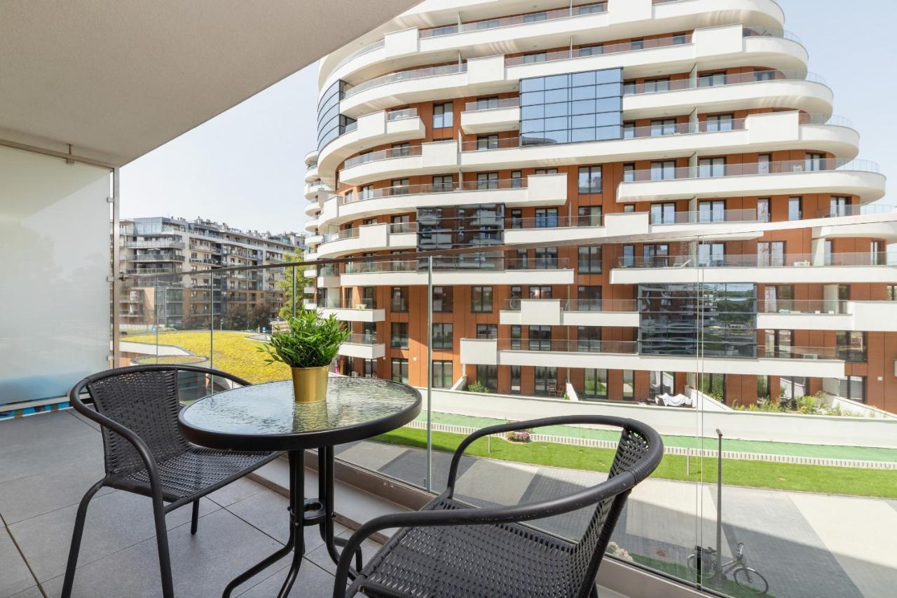 Appartamento Wislane Tarasy Lux Cracow By Renters Prestige *