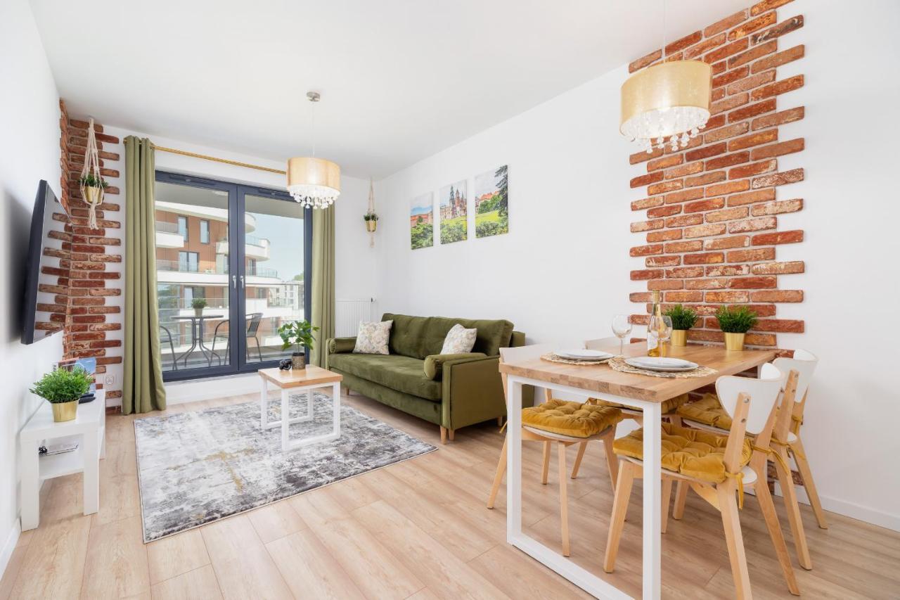 Apartment Wislane Tarasy Lux Cracow By Renters Prestige Krakow