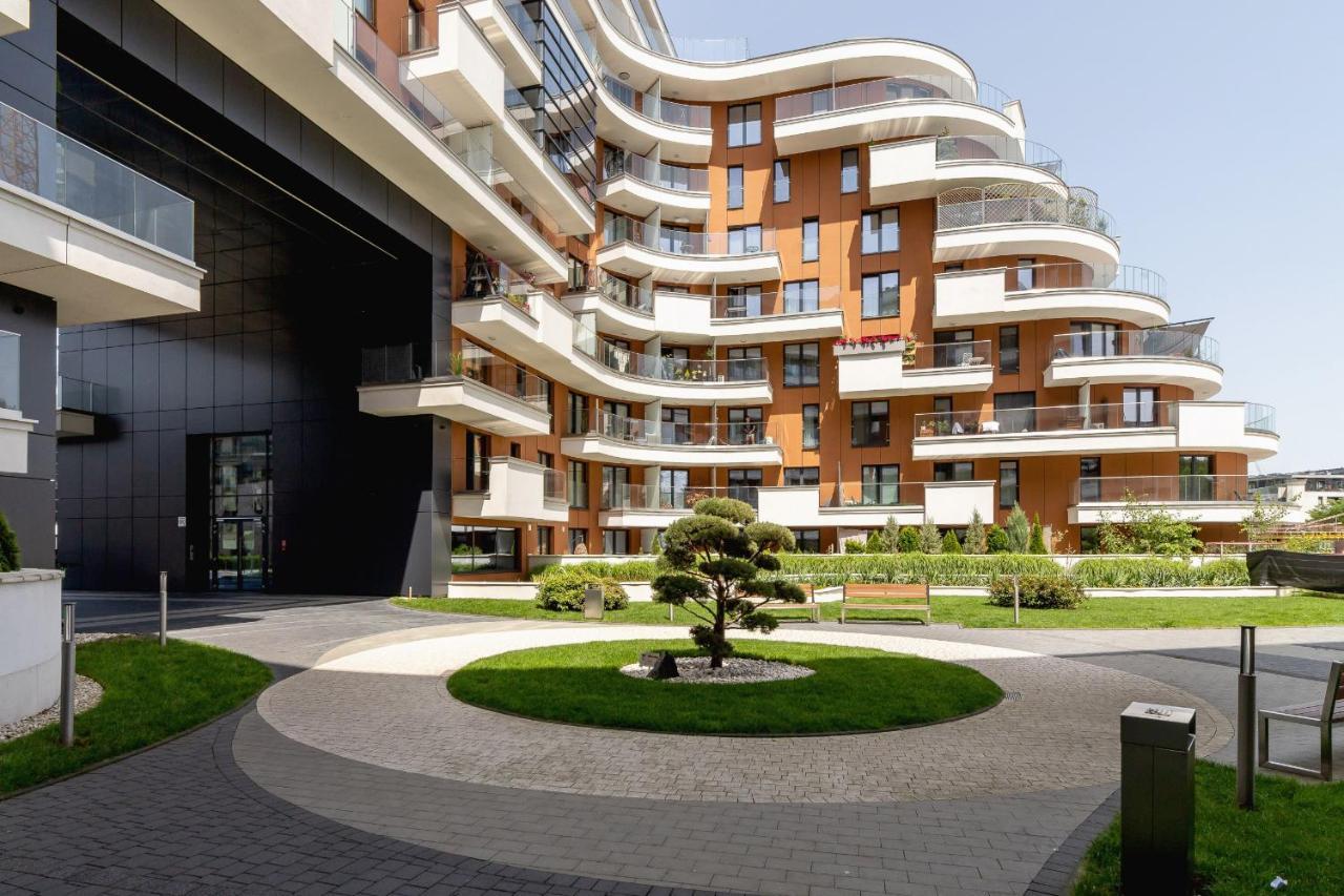 Wislane Tarasy Lux Cracow By Renters Prestige Leilighet *