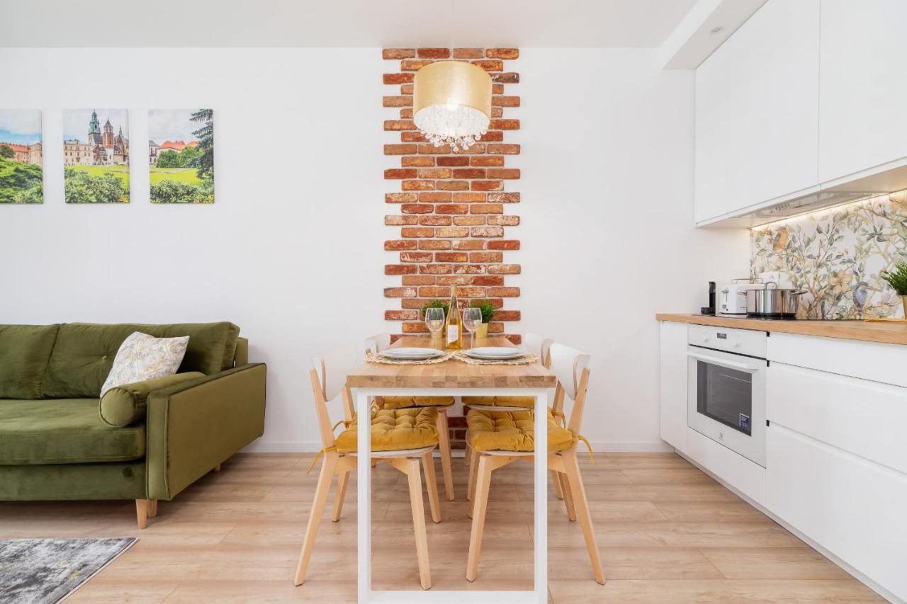Leilighet Wislane Tarasy Lux Cracow By Renters Prestige *