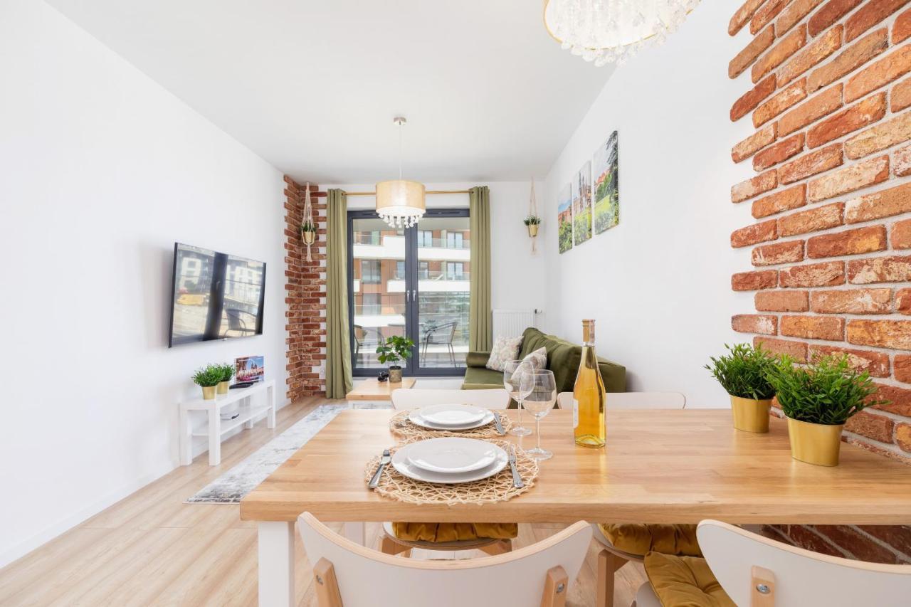 Wislane Tarasy Lux Cracow By Renters Prestige Leilighet Krasków