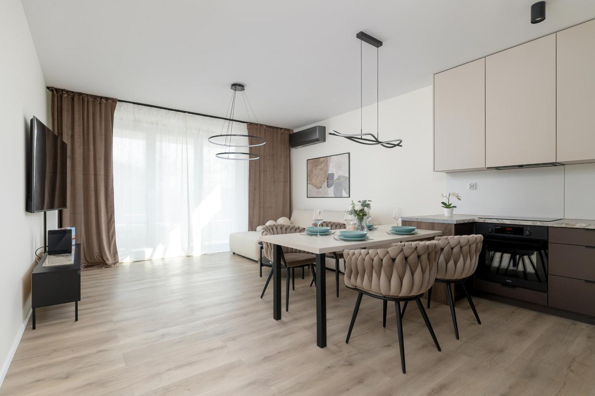 Wislane Tarasy Lux Cracow By Renters Prestige Krakow
