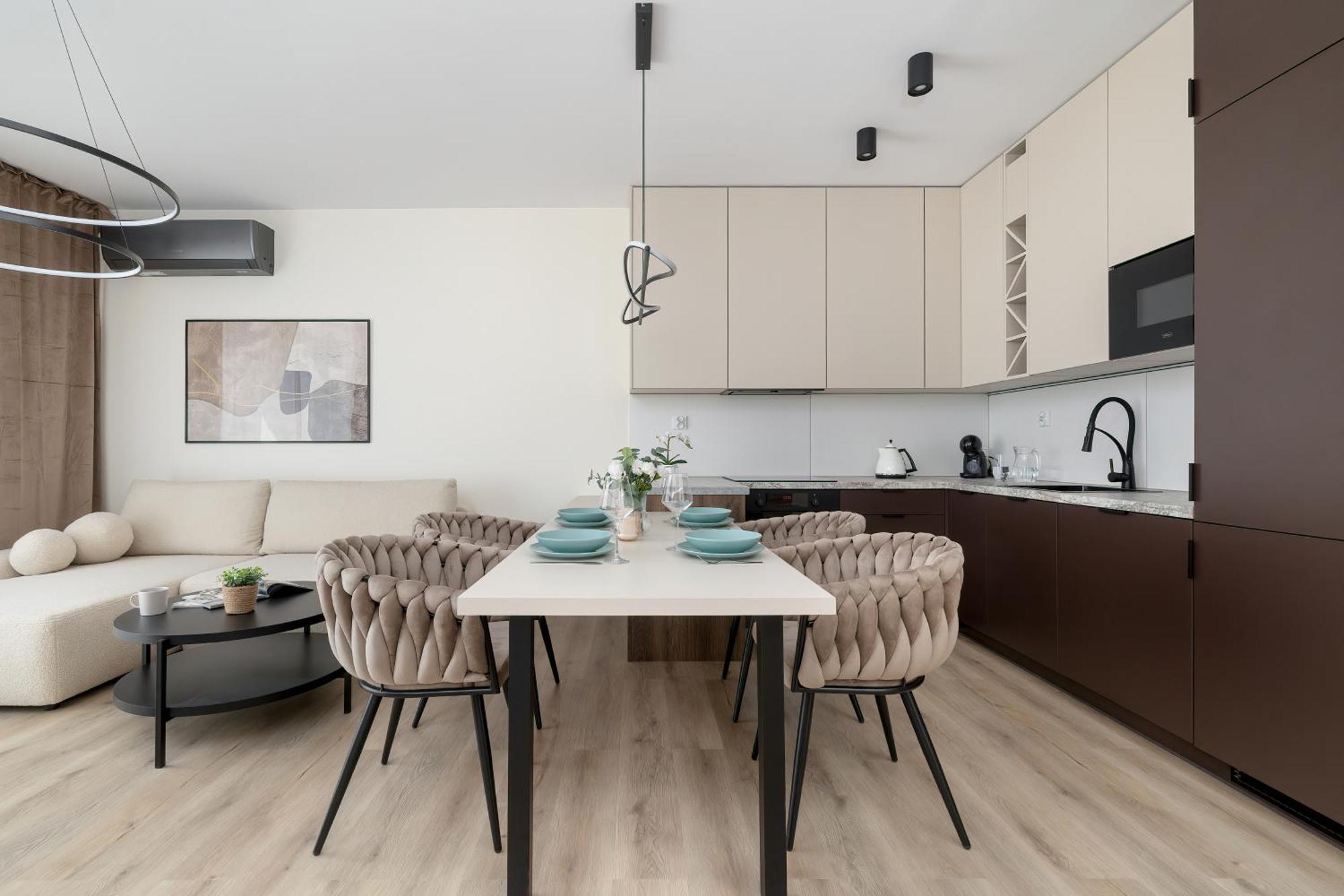 Apartment Wislane Tarasy Lux Cracow By Renters Prestige