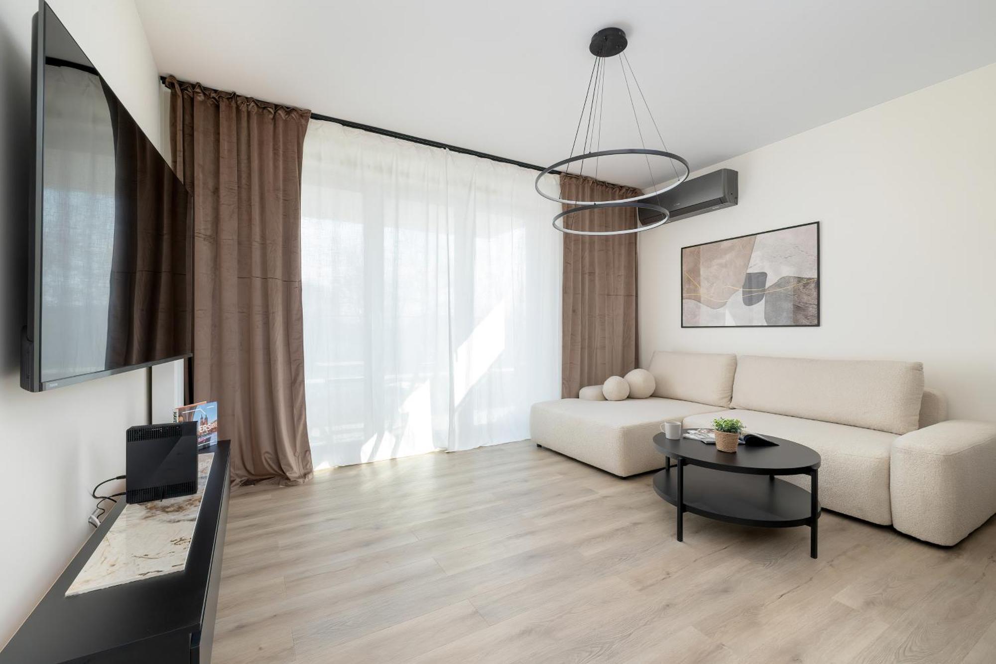 Leilighet Wislane Tarasy Lux Cracow By Renters Prestige *