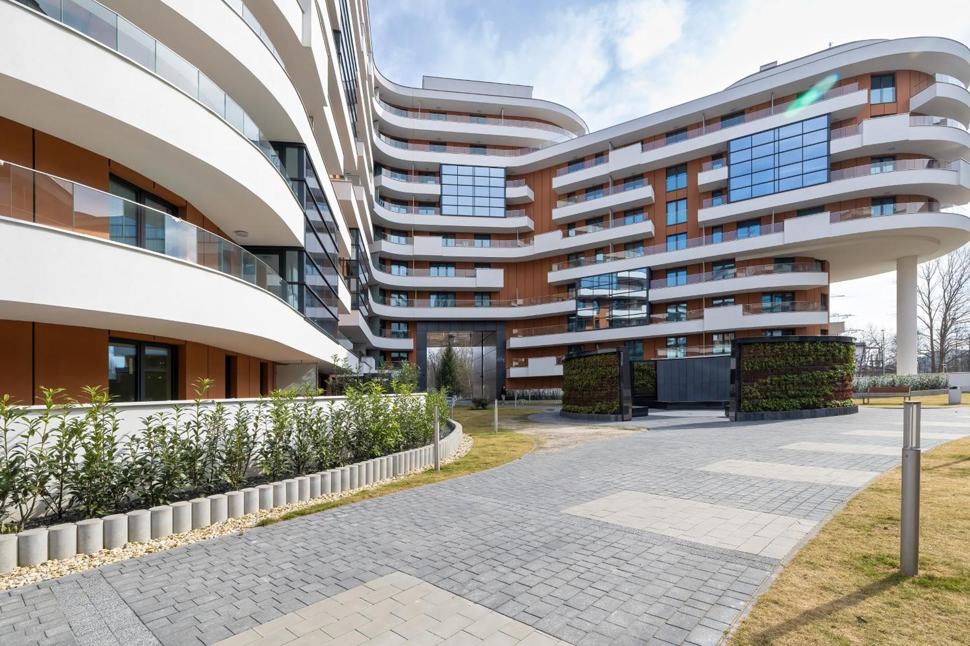 Wislane Tarasy Lux Cracow By Renters Prestige Apartment Krakow