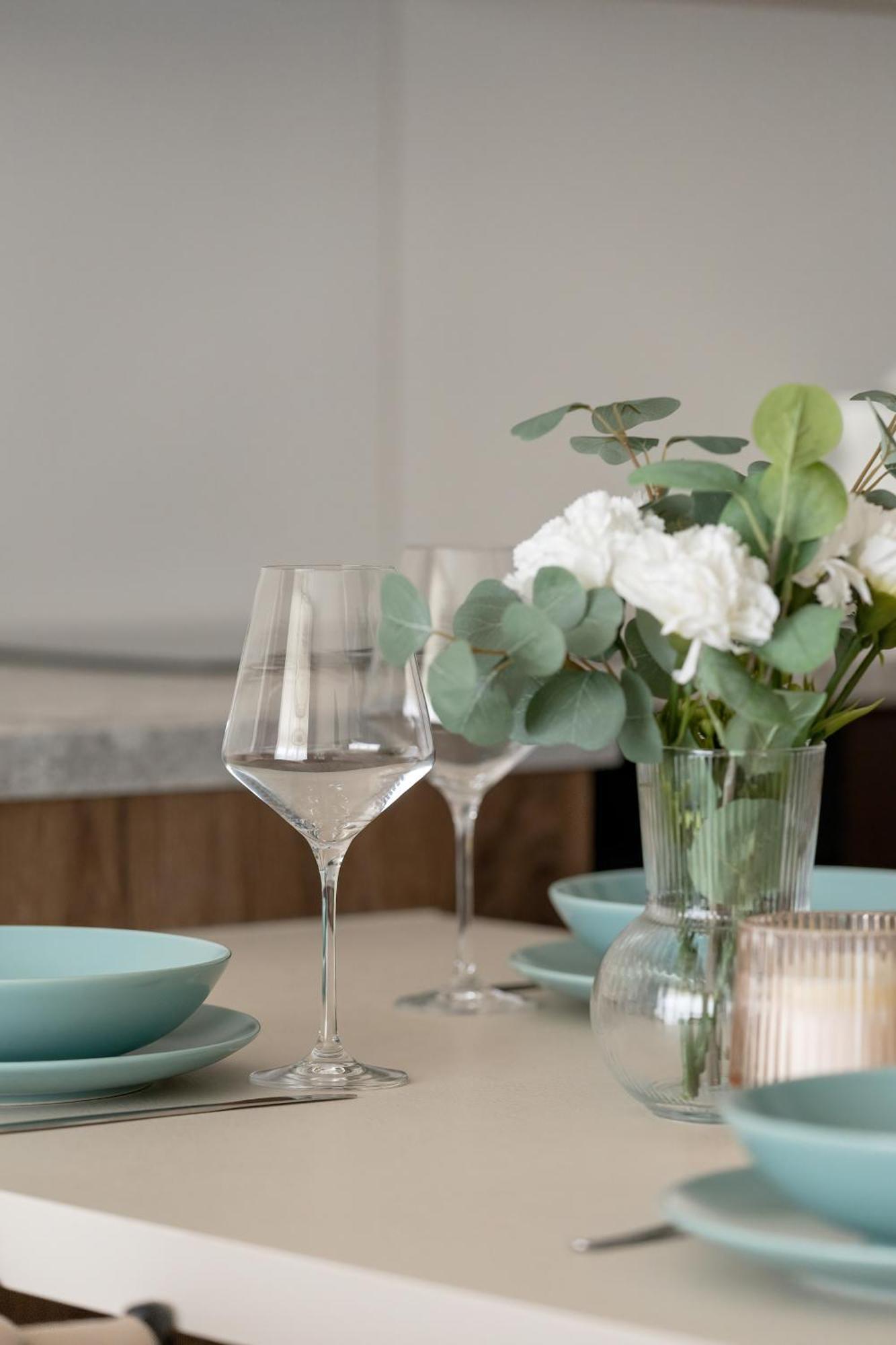 Leilighet Wislane Tarasy Lux Cracow By Renters Prestige Krasków