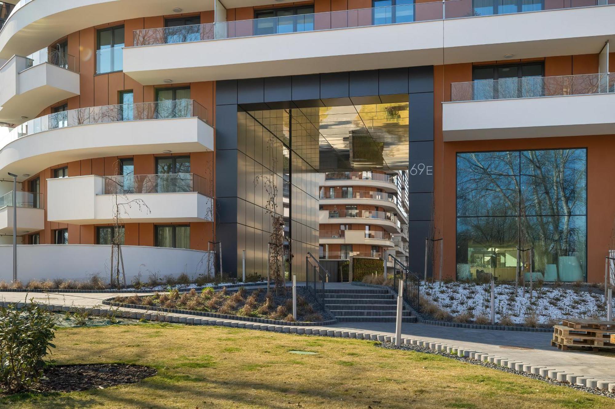 Wislane Tarasy Lux Cracow By Renters Prestige *