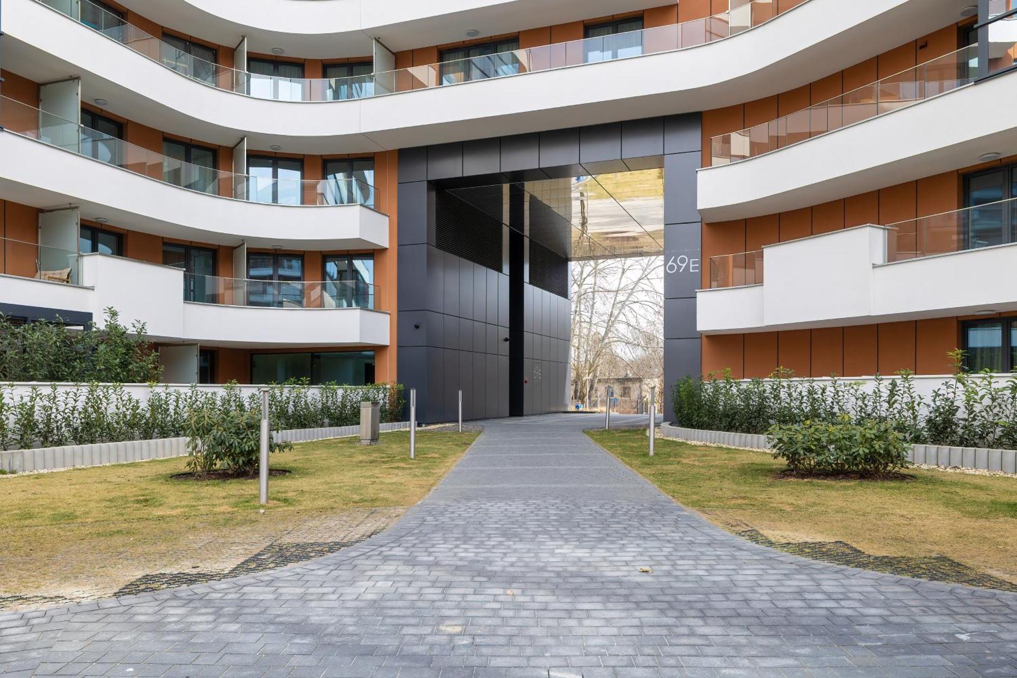 Wislane Tarasy Lux Cracow By Renters Prestige