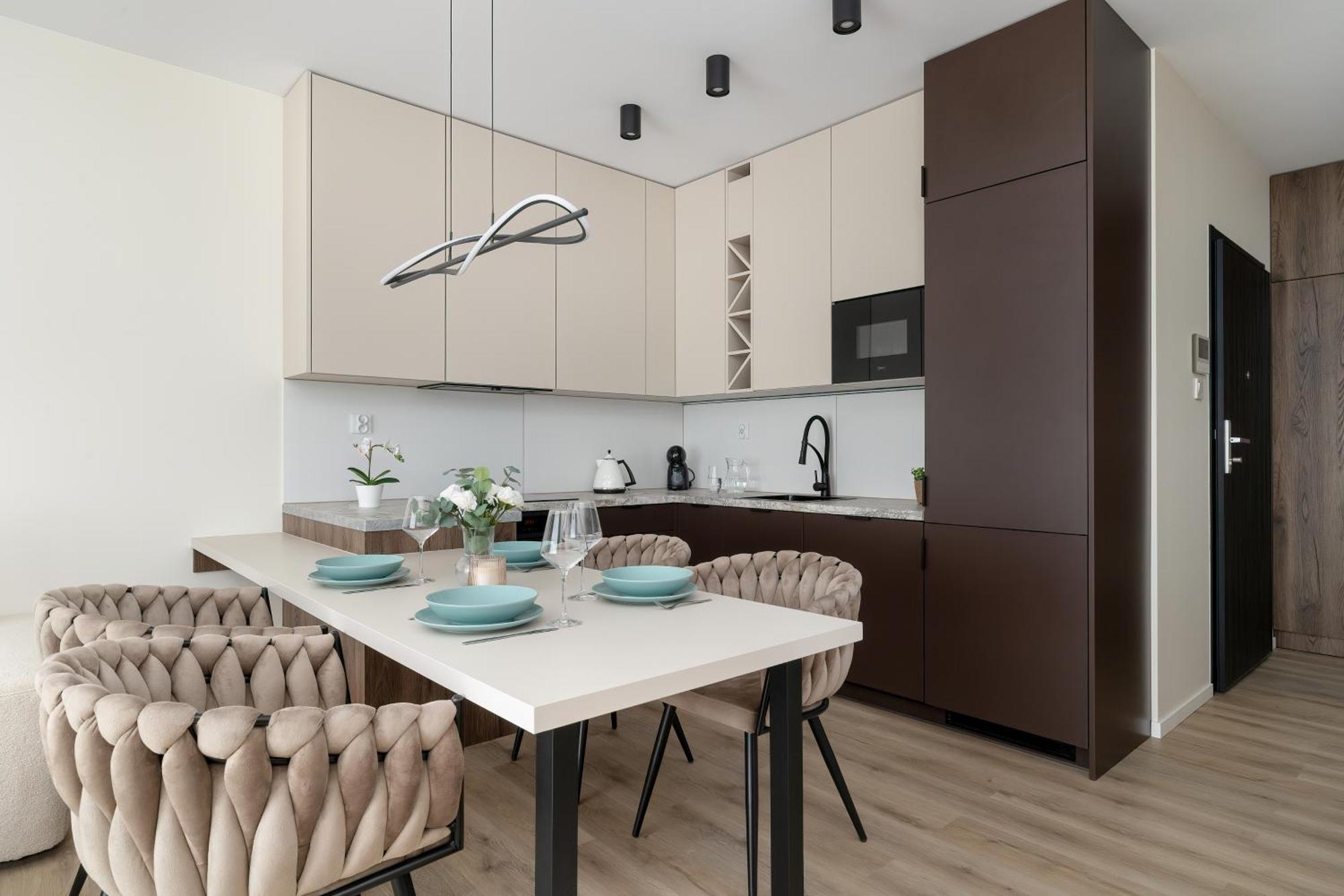 Wislane Tarasy Lux Cracow By Renters Prestige Apartment