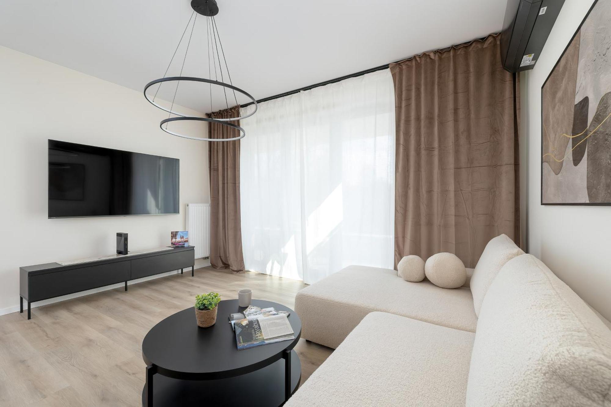 Leilighet Wislane Tarasy Lux Cracow By Renters Prestige