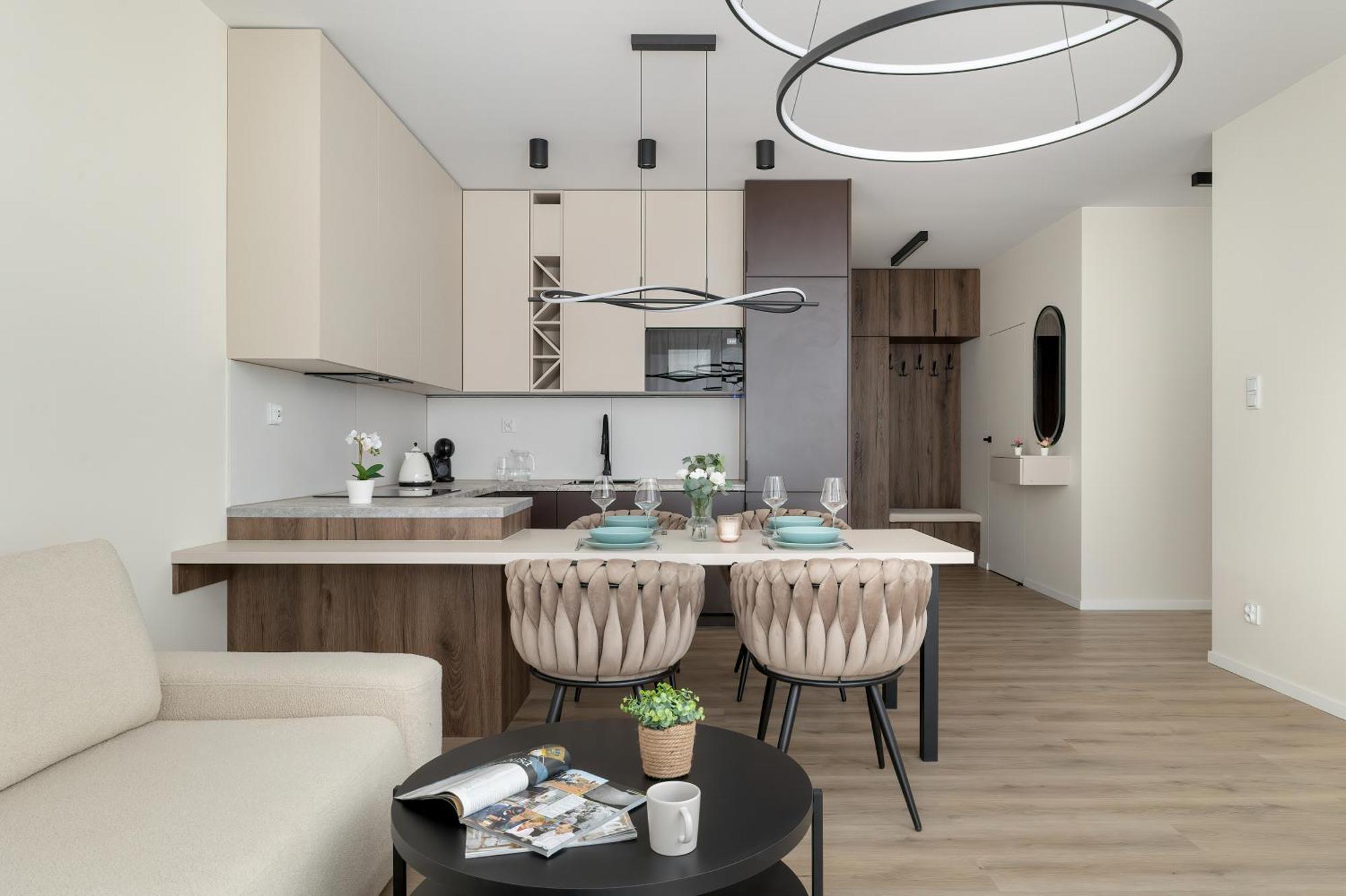Wislane Tarasy Lux Cracow By Renters Prestige Leilighet *