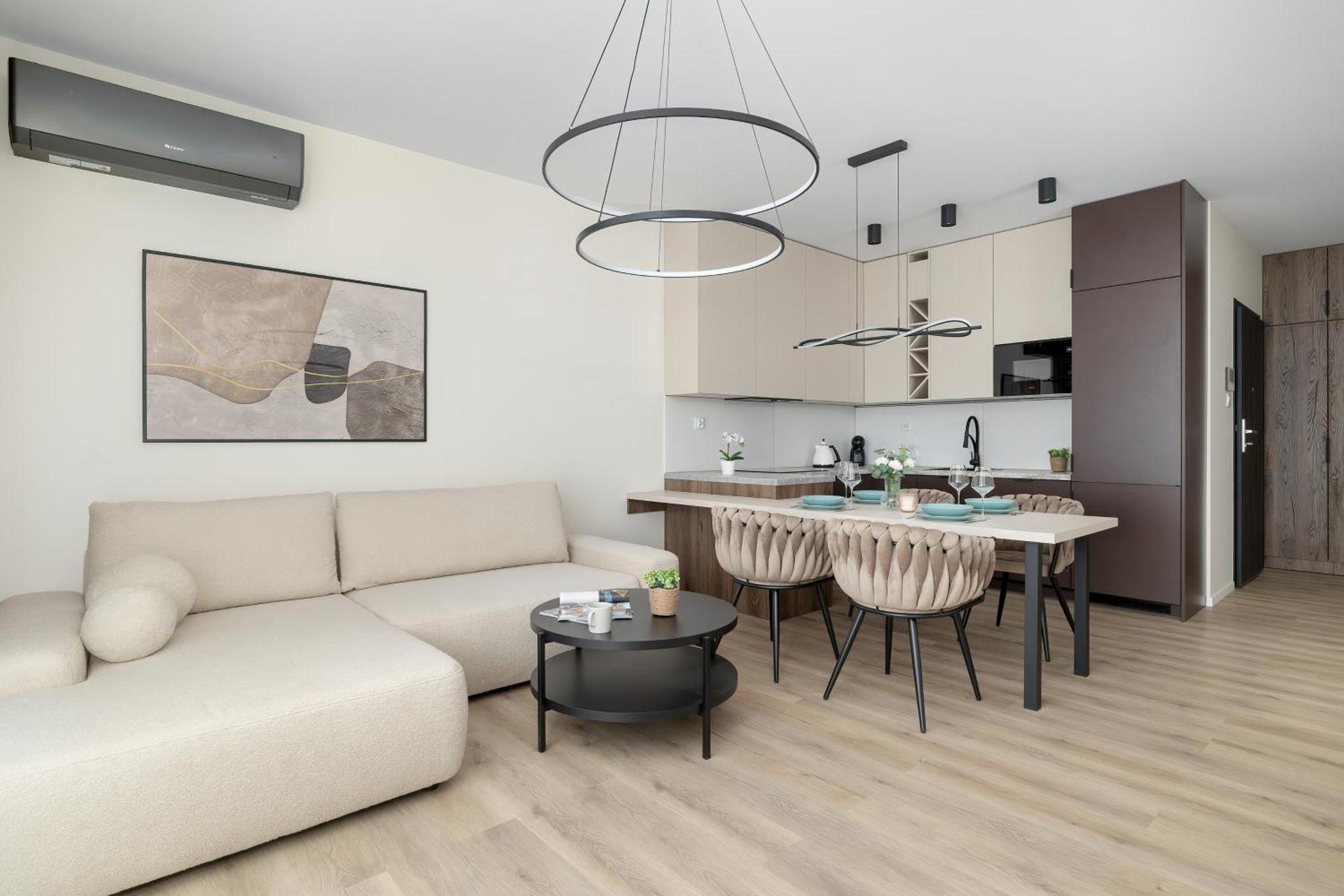 Apartment Wislane Tarasy Lux Cracow By Renters Prestige *