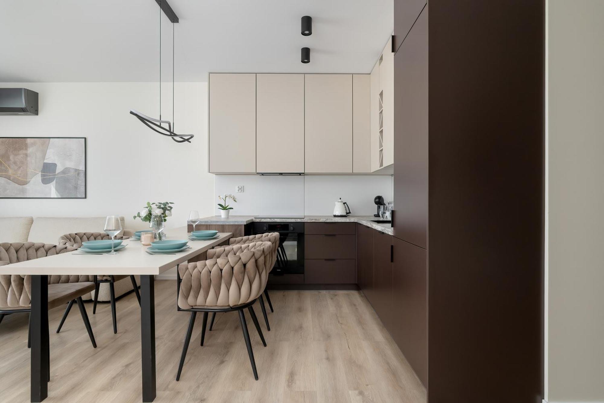 Apartment Wislane Tarasy Lux Cracow By Renters Prestige